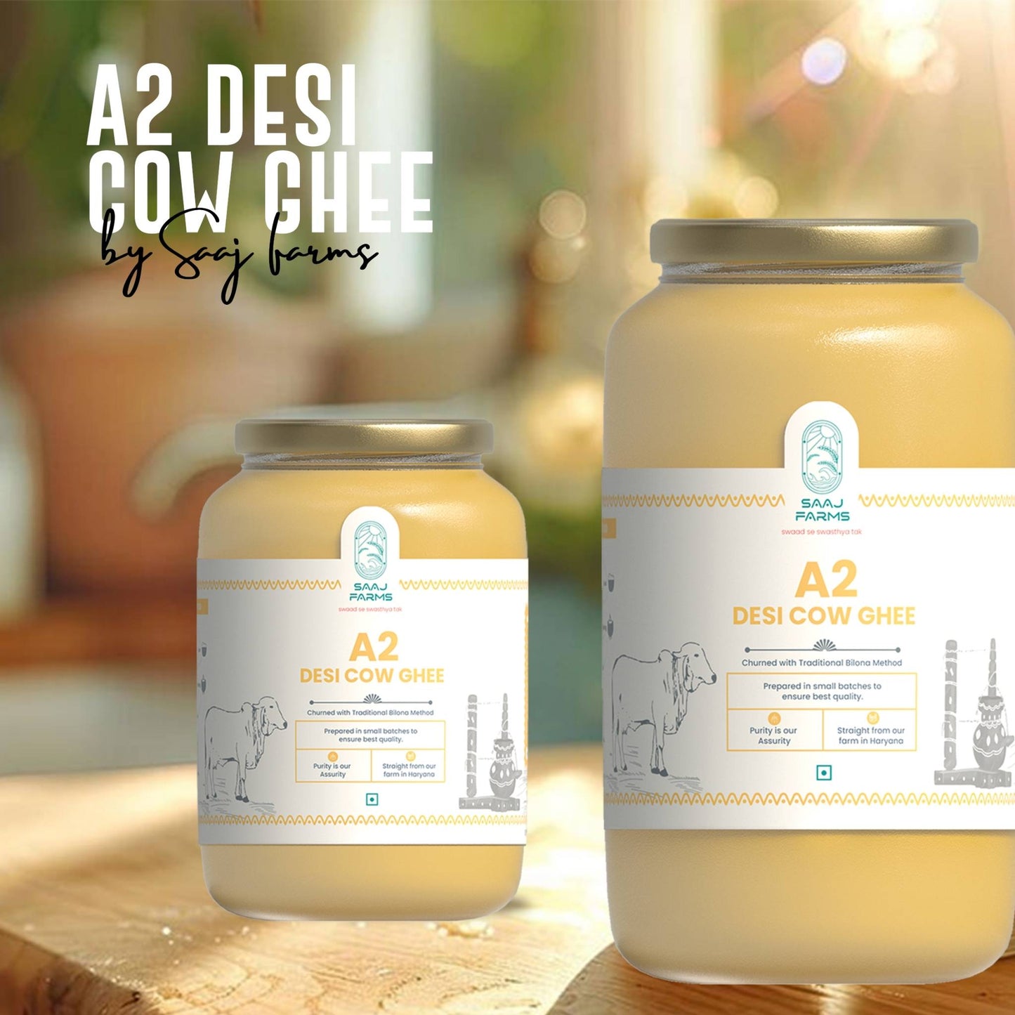A2 COW GHEE