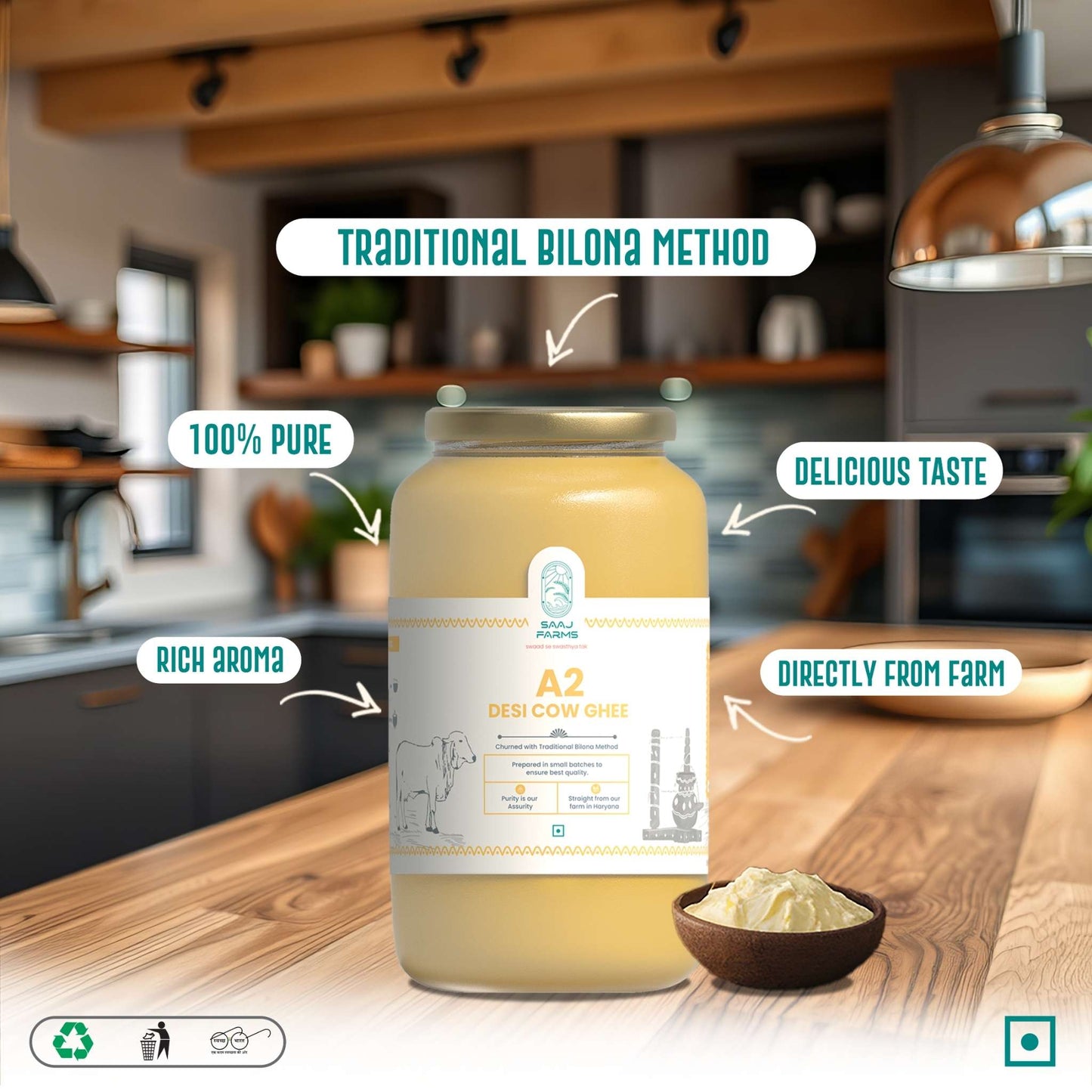 A2 COW GHEE