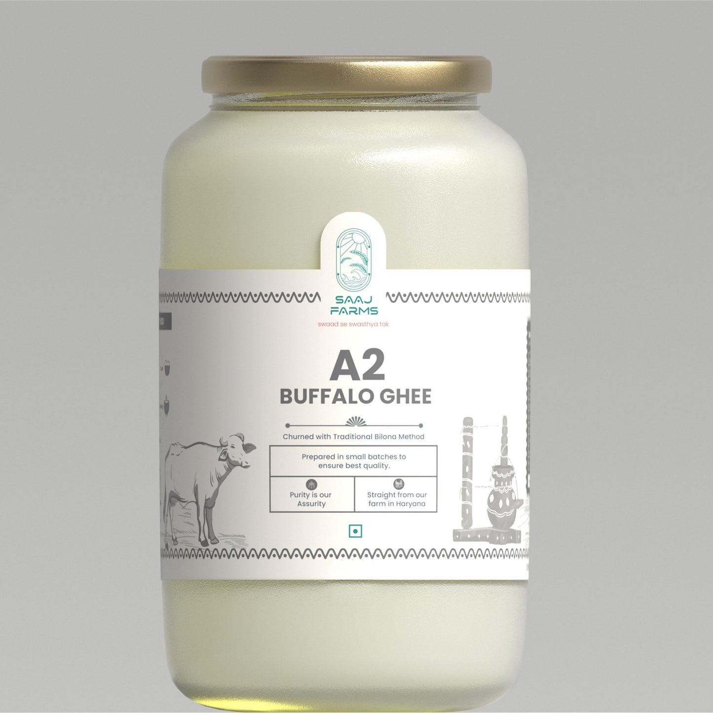 A2 Buffalo Ghee