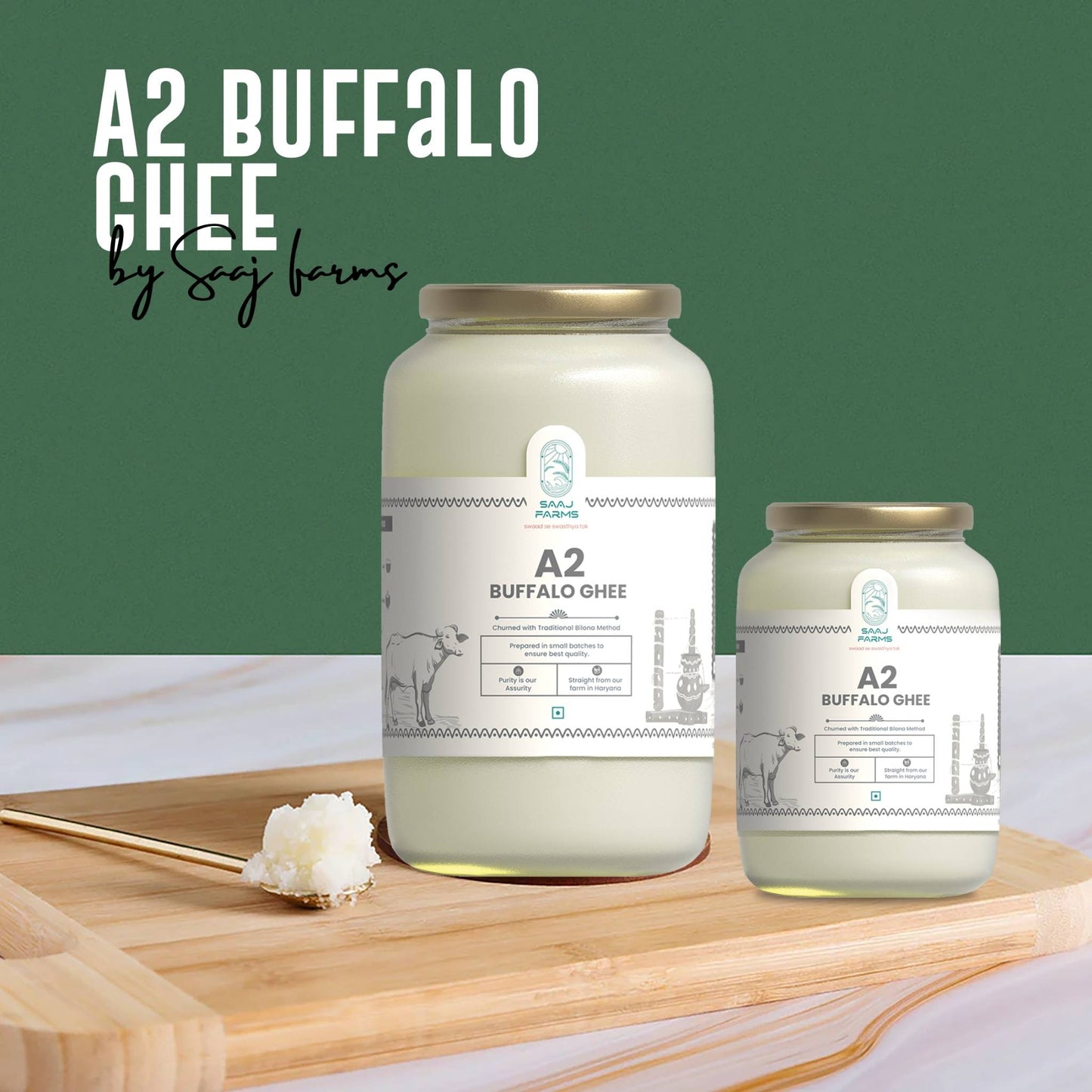 A2 Buffalo Ghee