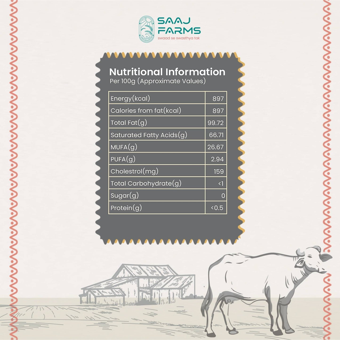 A2 Buffalo Ghee