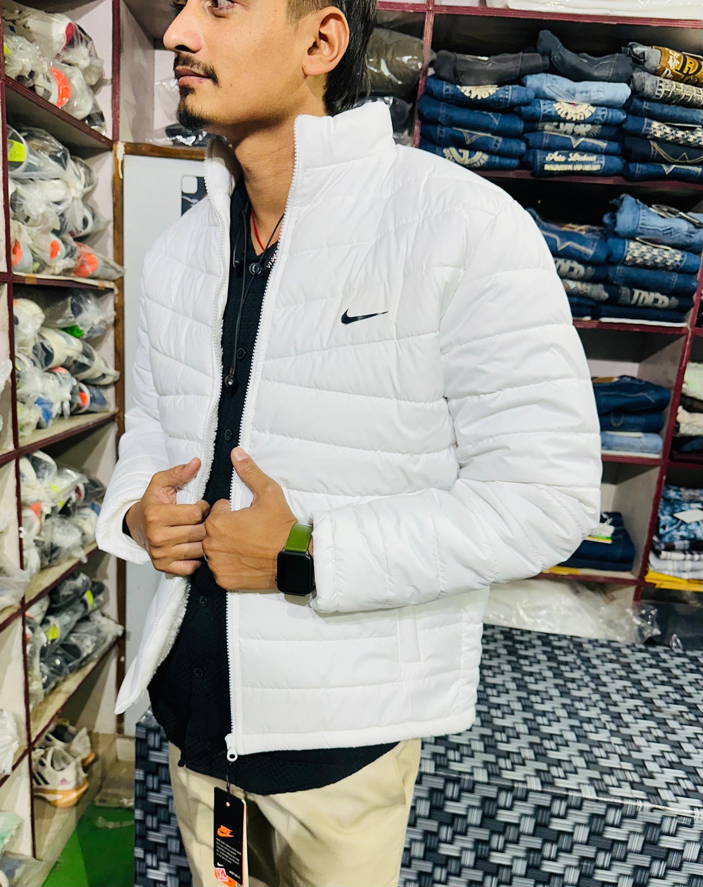 Nike Puffer Jacket