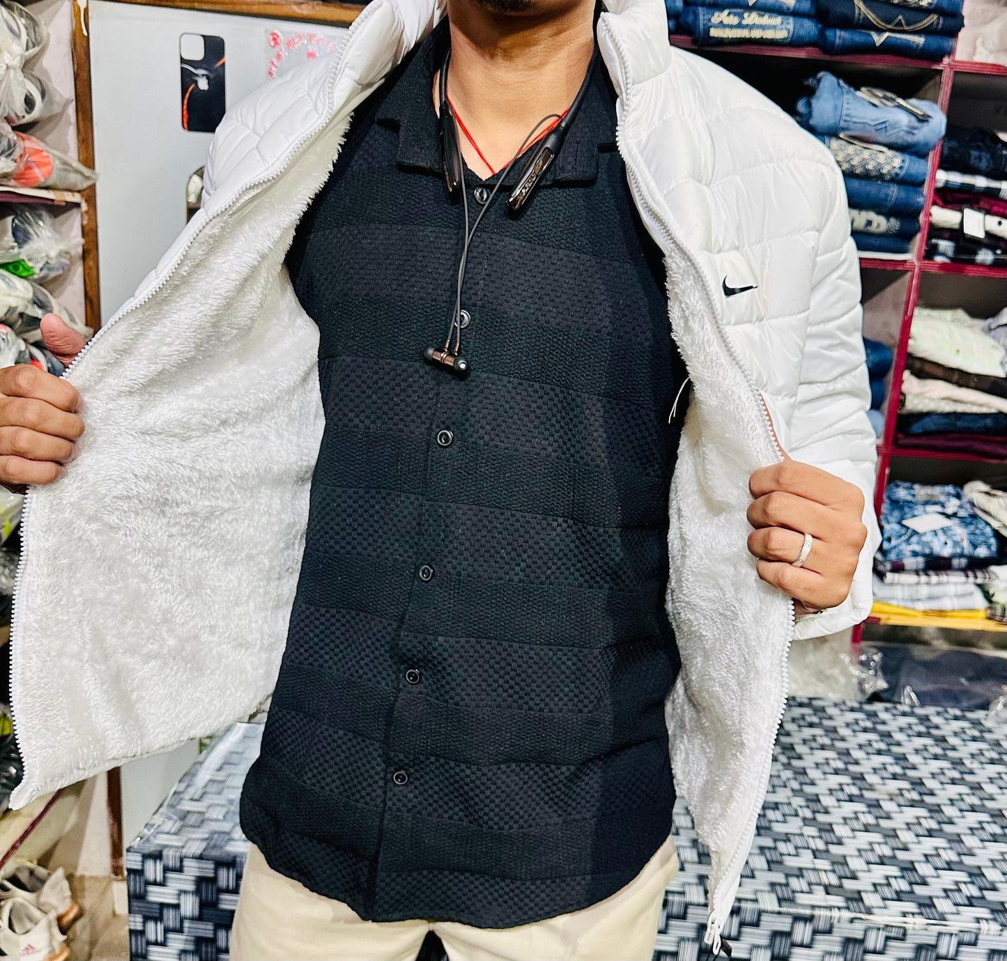 Nike Puffer Jacket
