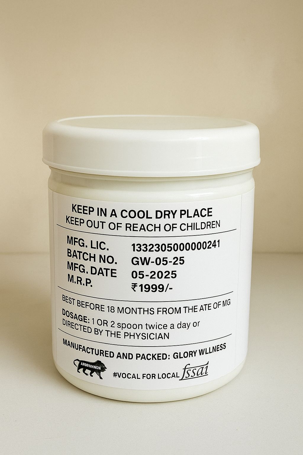 SUGAR : CONTROLLER POWDER