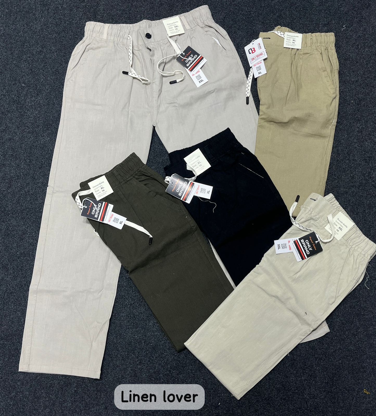 LINEN LOWER