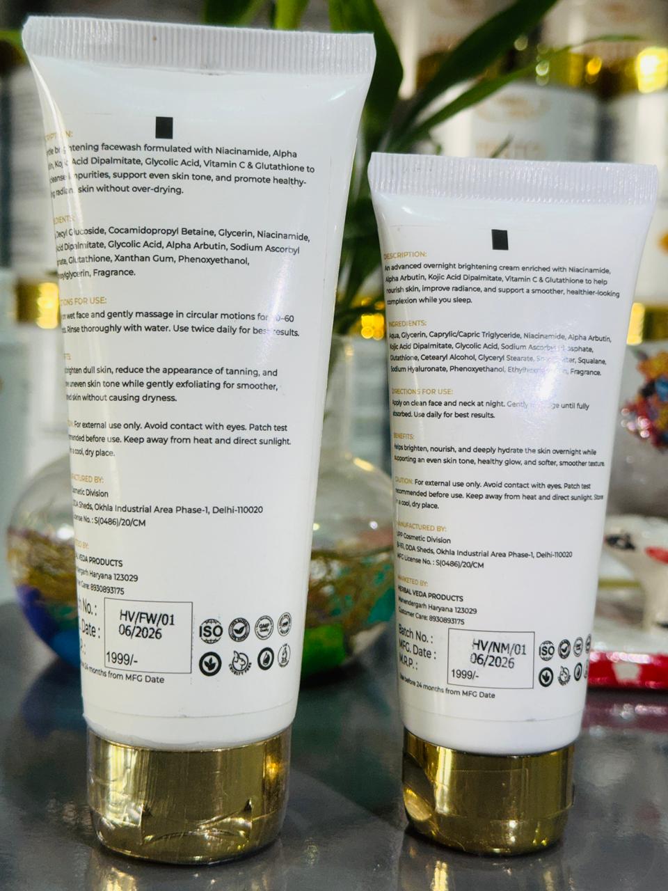 ALL CLEAR FACE WASH