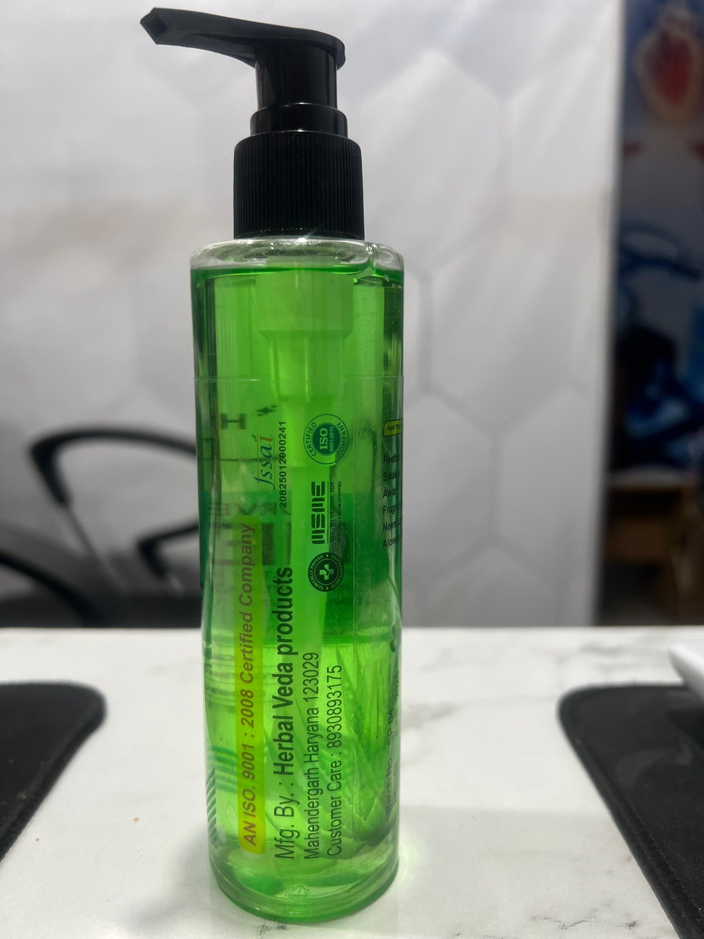 Herbal veda shampoo