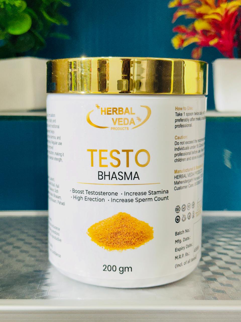 Testo Bhasma