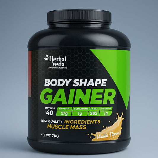 BODY SHAPE : GAINER