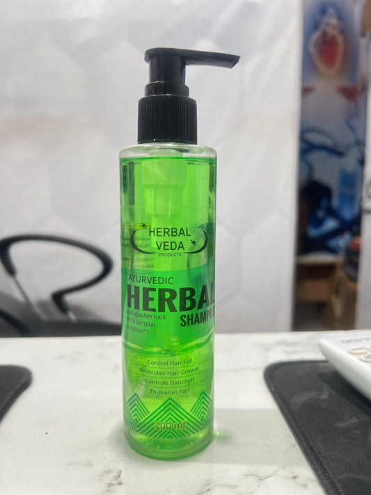 Herbal veda shampoo