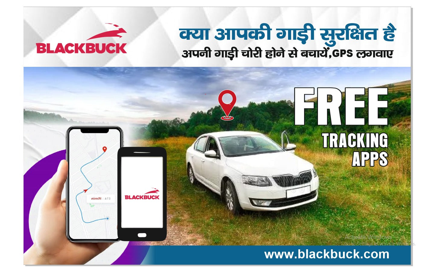 BlackBuck GPS Tracker for Car, Bike,Truck, Bus| 12 Month Sim Validity| Pan India Installation & Repair facilty| Remote Engine Lock Compatible| Dust & Spray Proof| 1 Year app Access | 1 Year Warranty