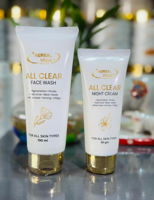 ALL CLEAR FACE WASH