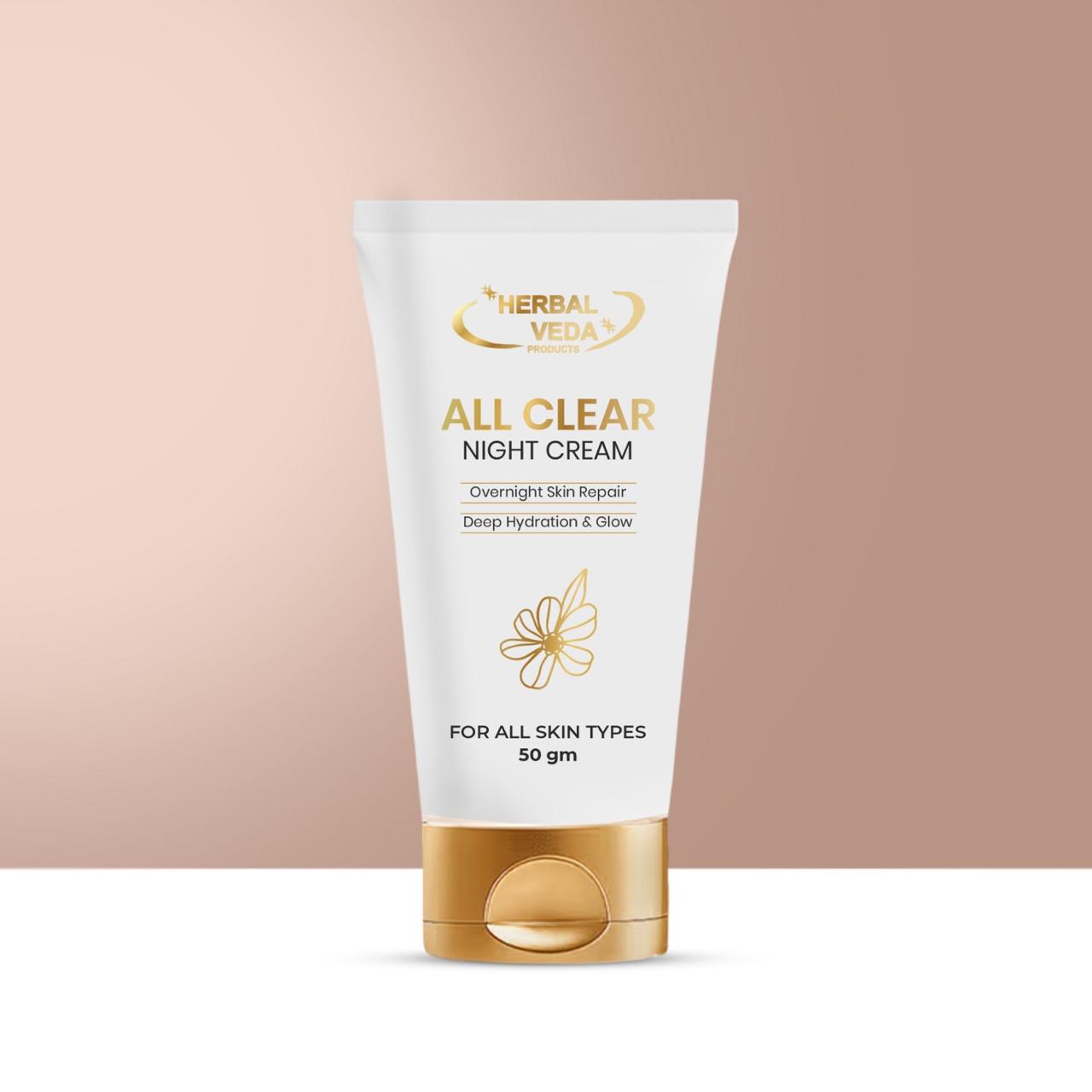 ALL CLEAR FACE WASH